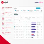 Grupna izrada DPD naljepnica u PrestaShopu